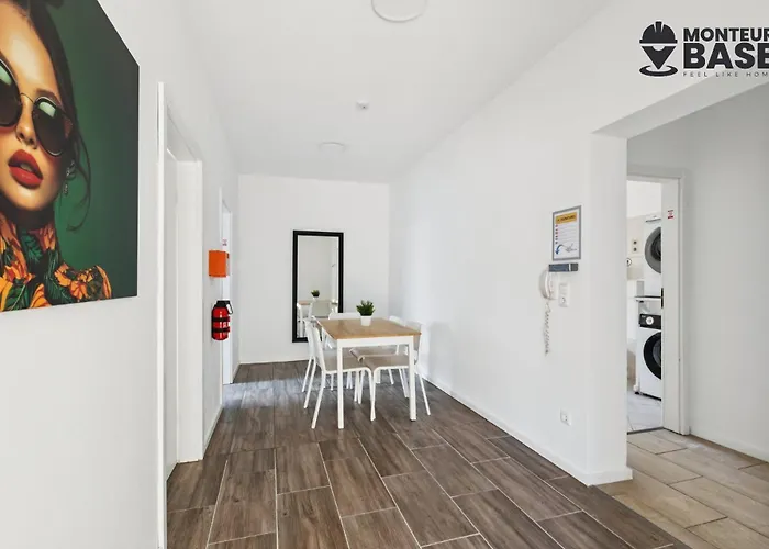 Apartamento Monteur - Für Bis Zu 5 Personen In 63452 - Hu14 *