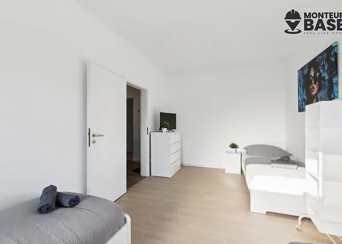 Monteur - Für Bis Zu 5 Personen In 63452 - Hu14 Apartamento Hanau