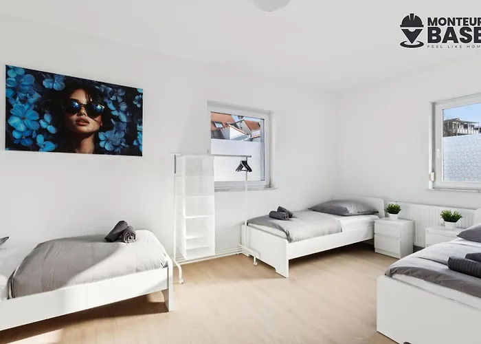 Monteur - Für Bis Zu 5 Personen In 63452 - Hu14 Apartamento *