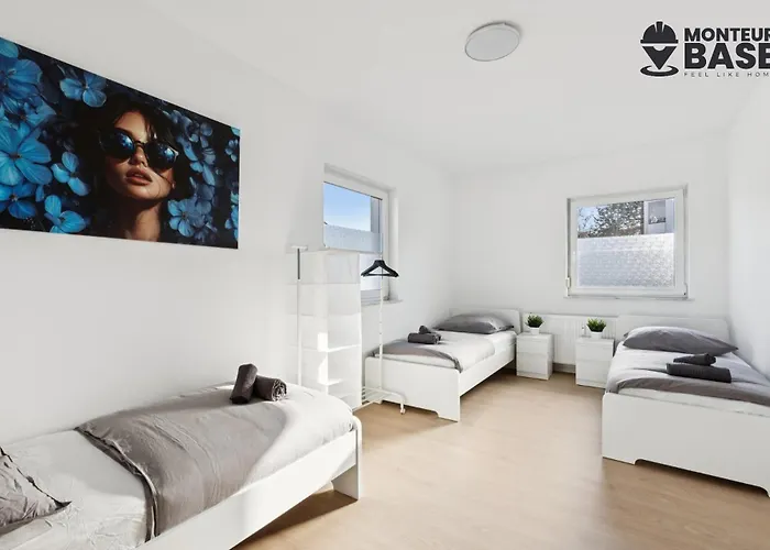 Monteur - Für Bis Zu 5 Personen In 63452 - Hu14 Hanau